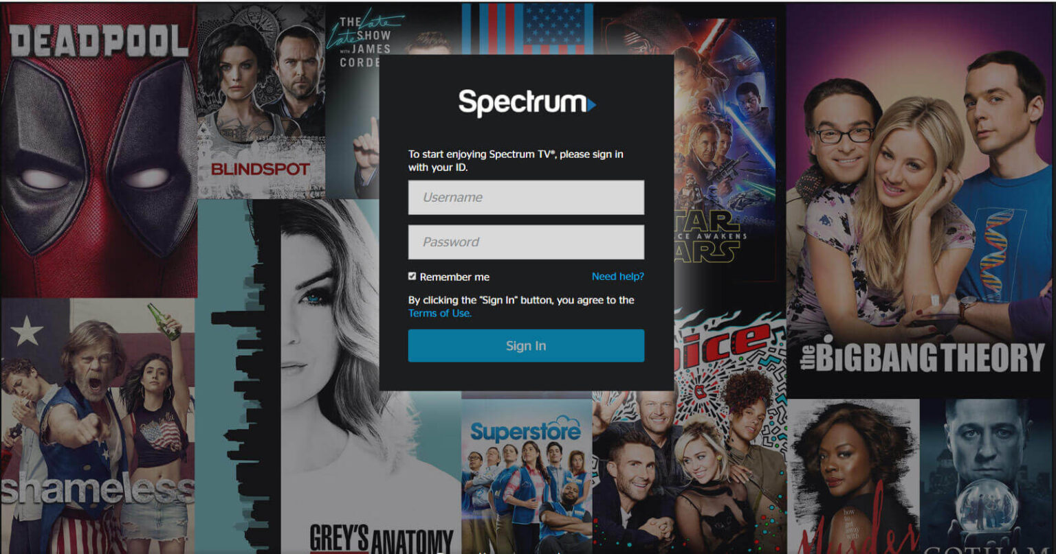 spectrum app watch tv live