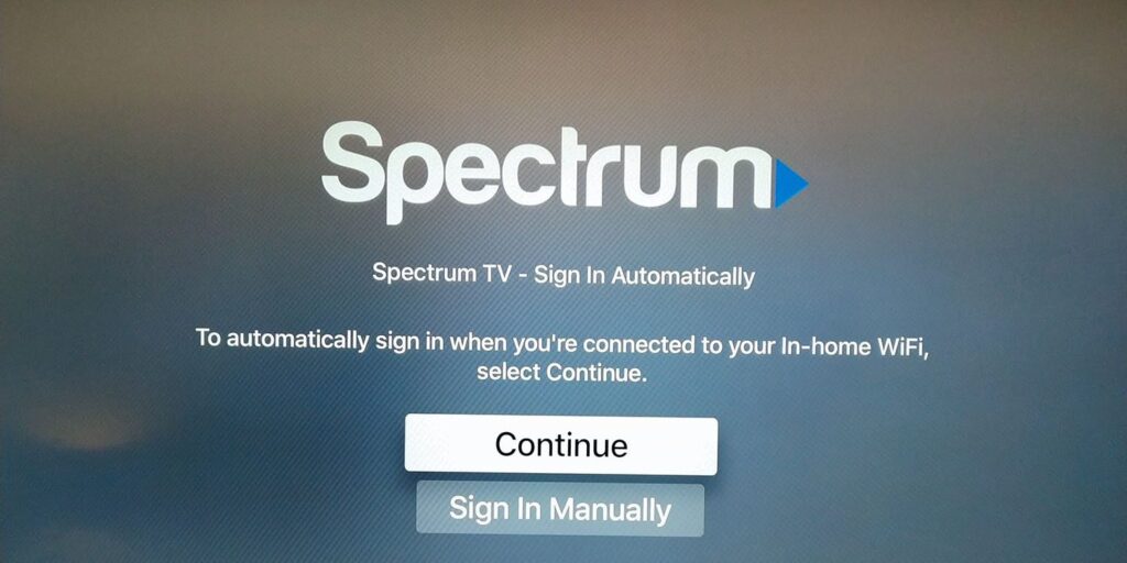 Spectrum tv app not working on apple tv Idea