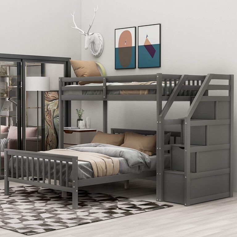 L-Shaped Bunk Beds: Advantages & Safety Measures to Consider!