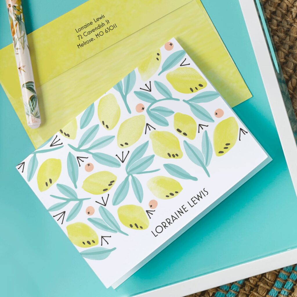 5 Quirky Ways To Personalize Plain Stationery - Live Enhanced