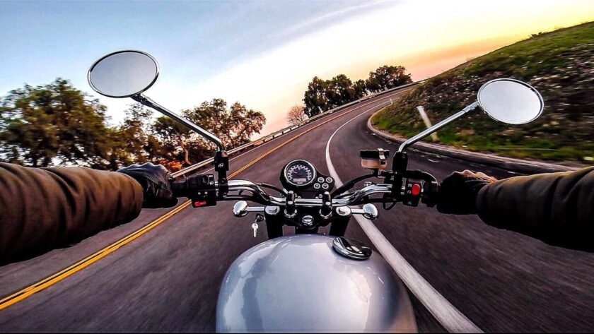 types of motorcycle riding