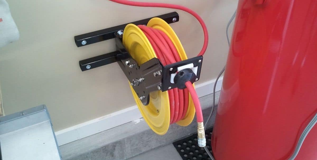 Why You Should Use Retractable Air Hose Reels in Your Workshop