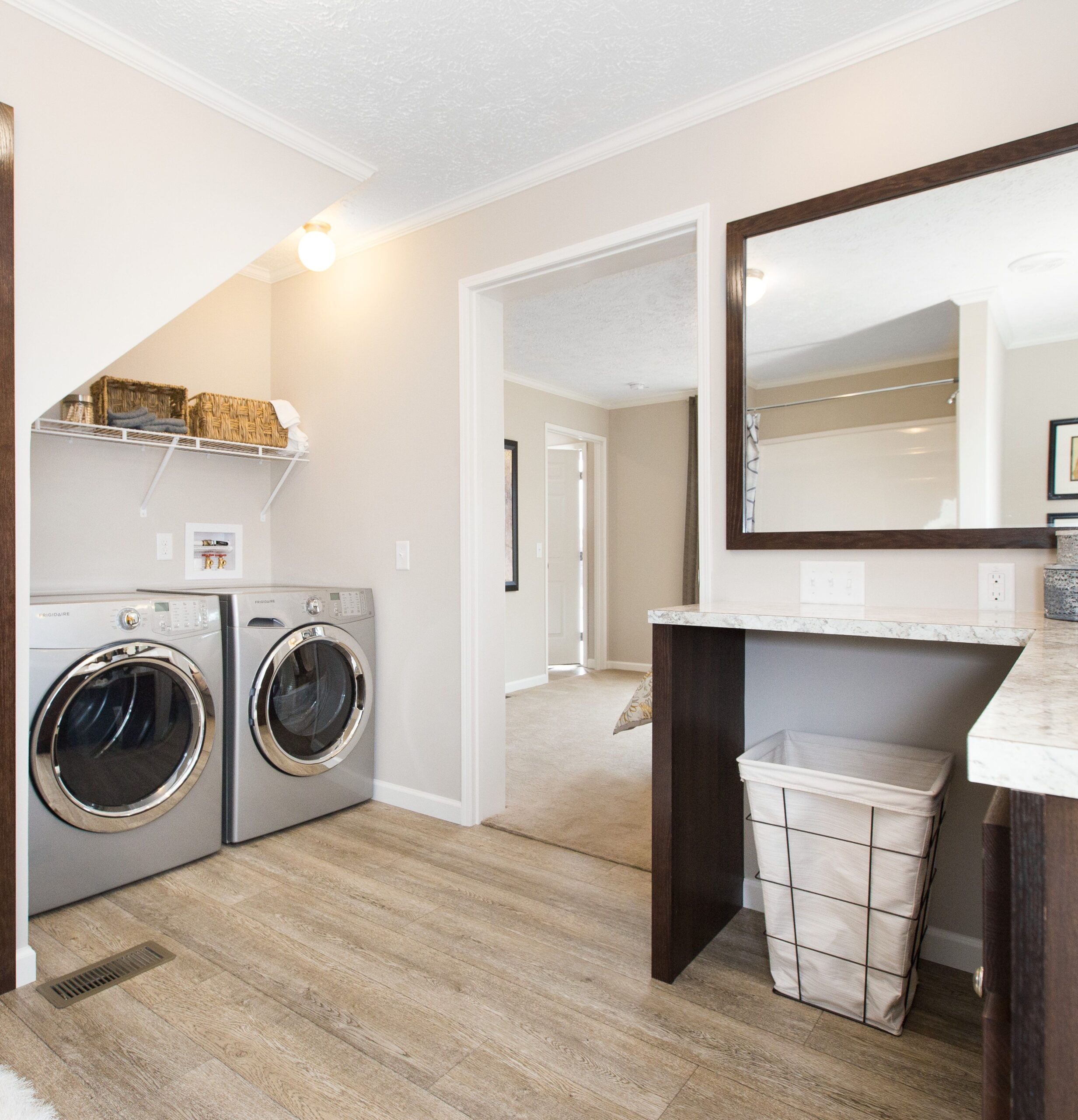 Here's How to Create a Well-Organized Laundry Room - Live Enhanced