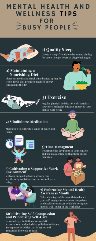 10 Mental Health And Wellness Tips For Busy Professionals - Live Enhanced