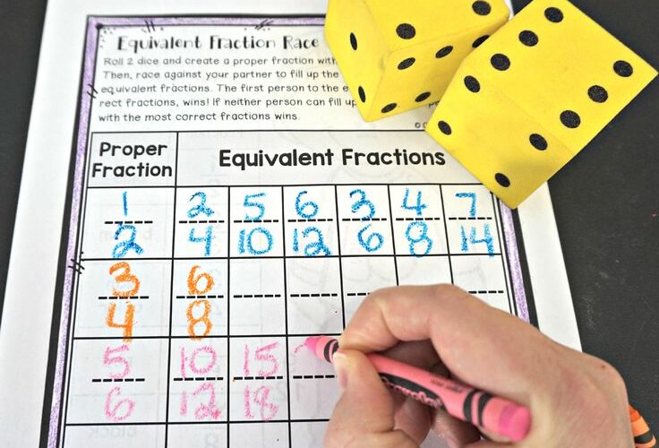 Child Master Fractions