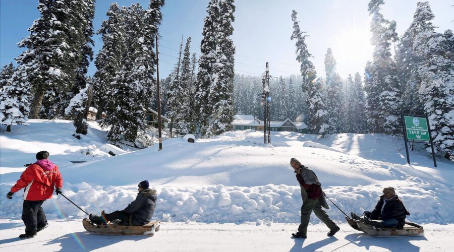 Kashmir in December 