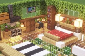 11 Cool Minecraft Bedroom Interior Ideas You Can Recreate with VIDEO