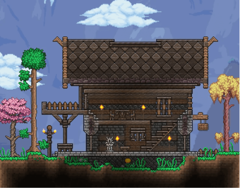 19 Awesome Terraria Houses Ideas And Designs To Get Inspired From