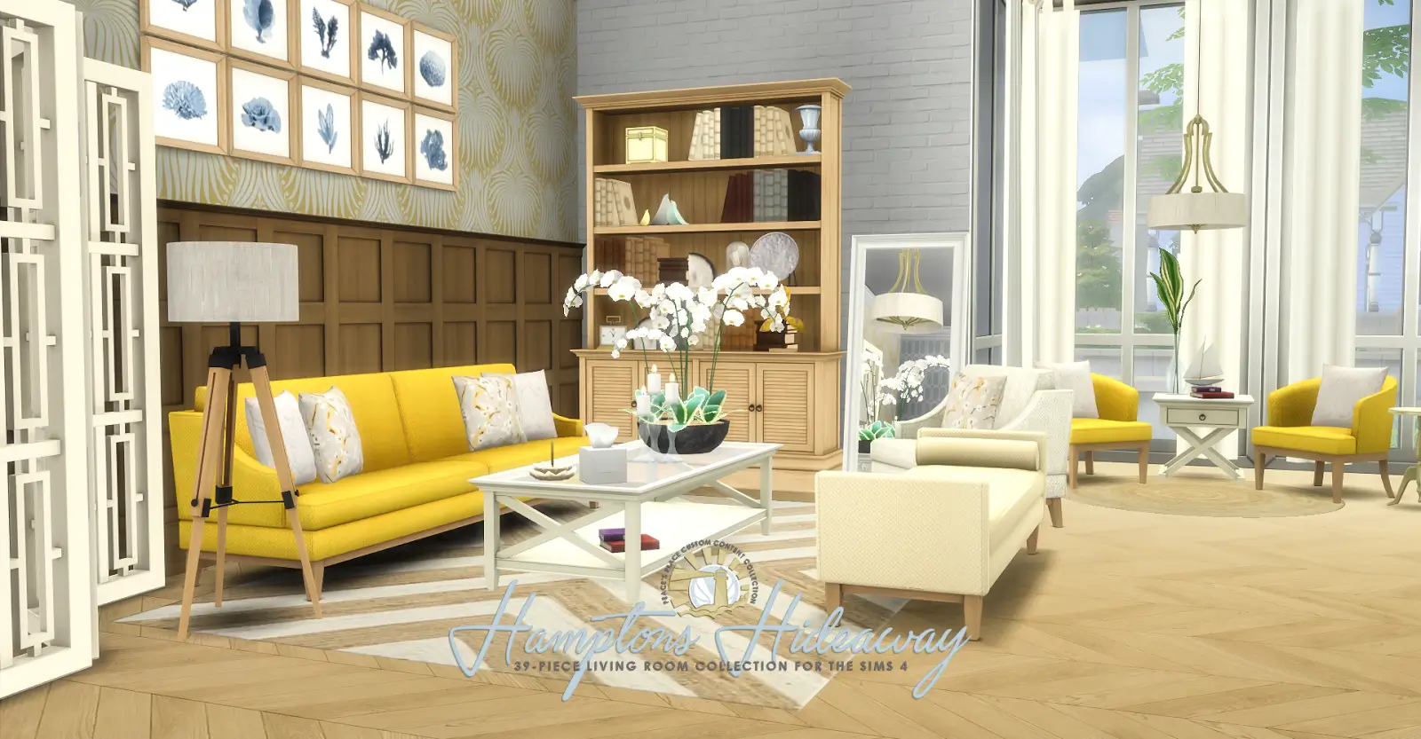 Sims 4 Living Room Ideas