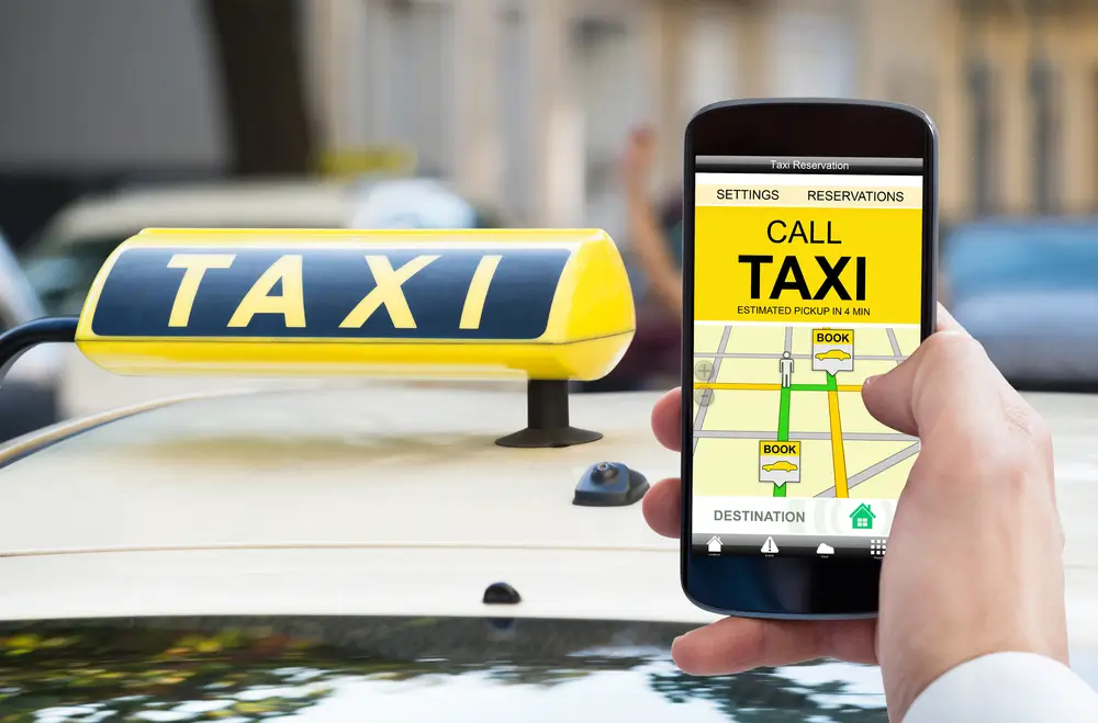 taxi-booking app 