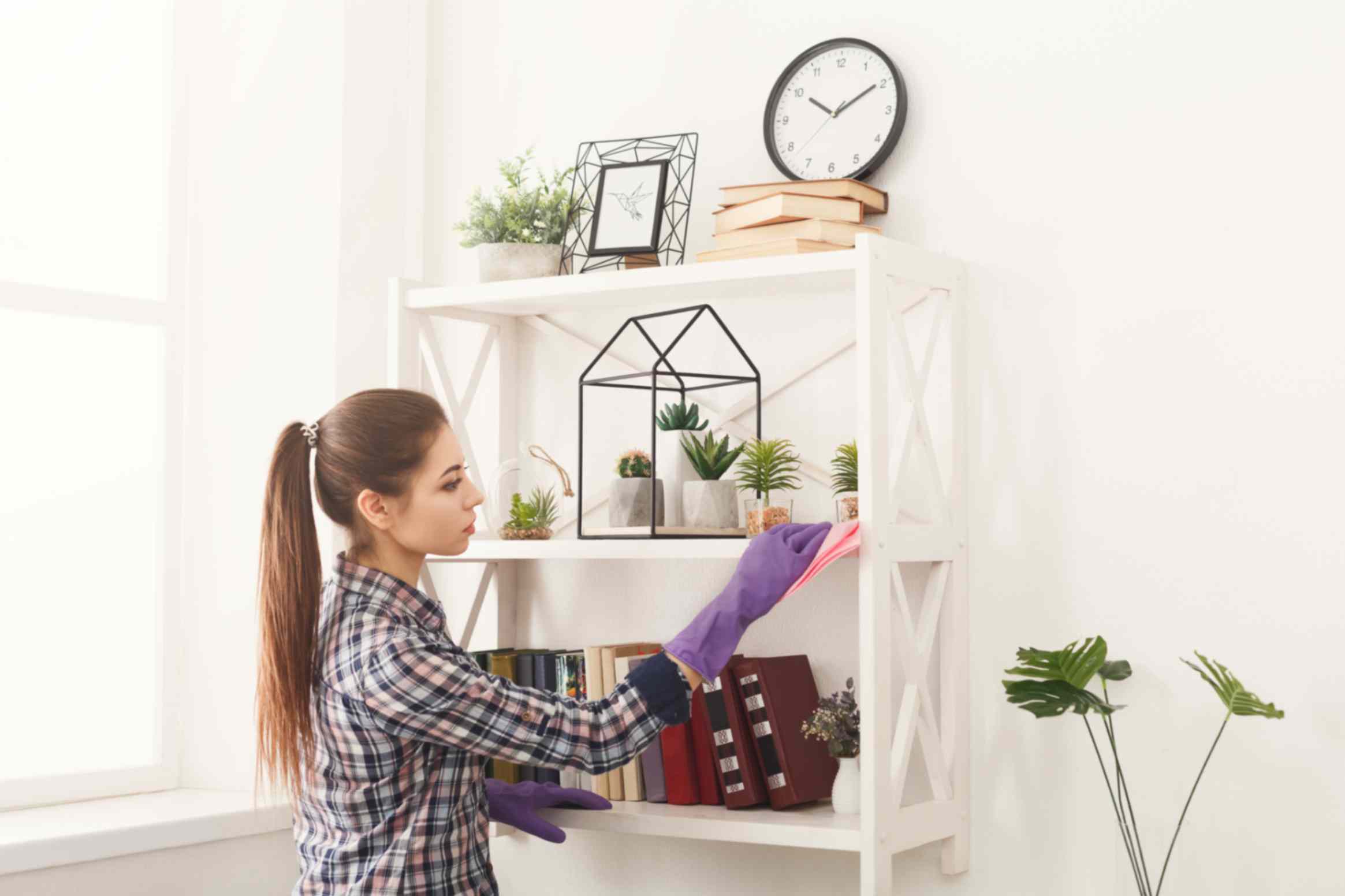 cleaning-dust-from-bookshelf