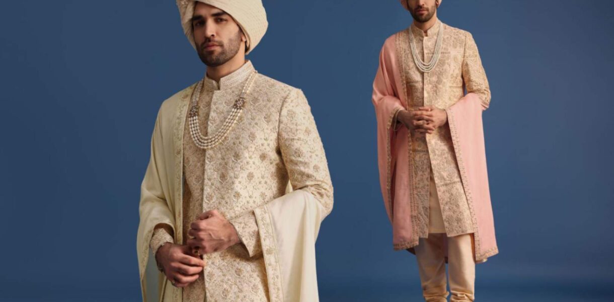 Classic and Modern Sherwani for Men Best Picks for Weddings