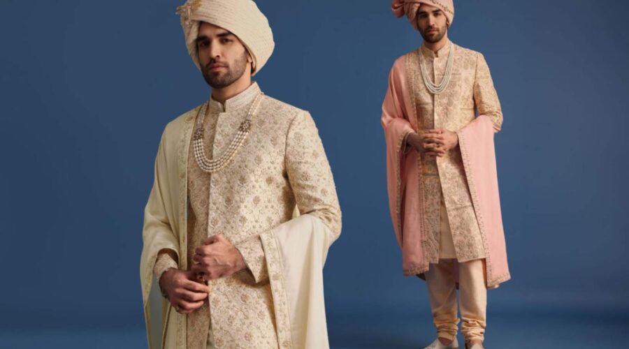 Classic and Modern Sherwani for Men Best Picks for Weddings