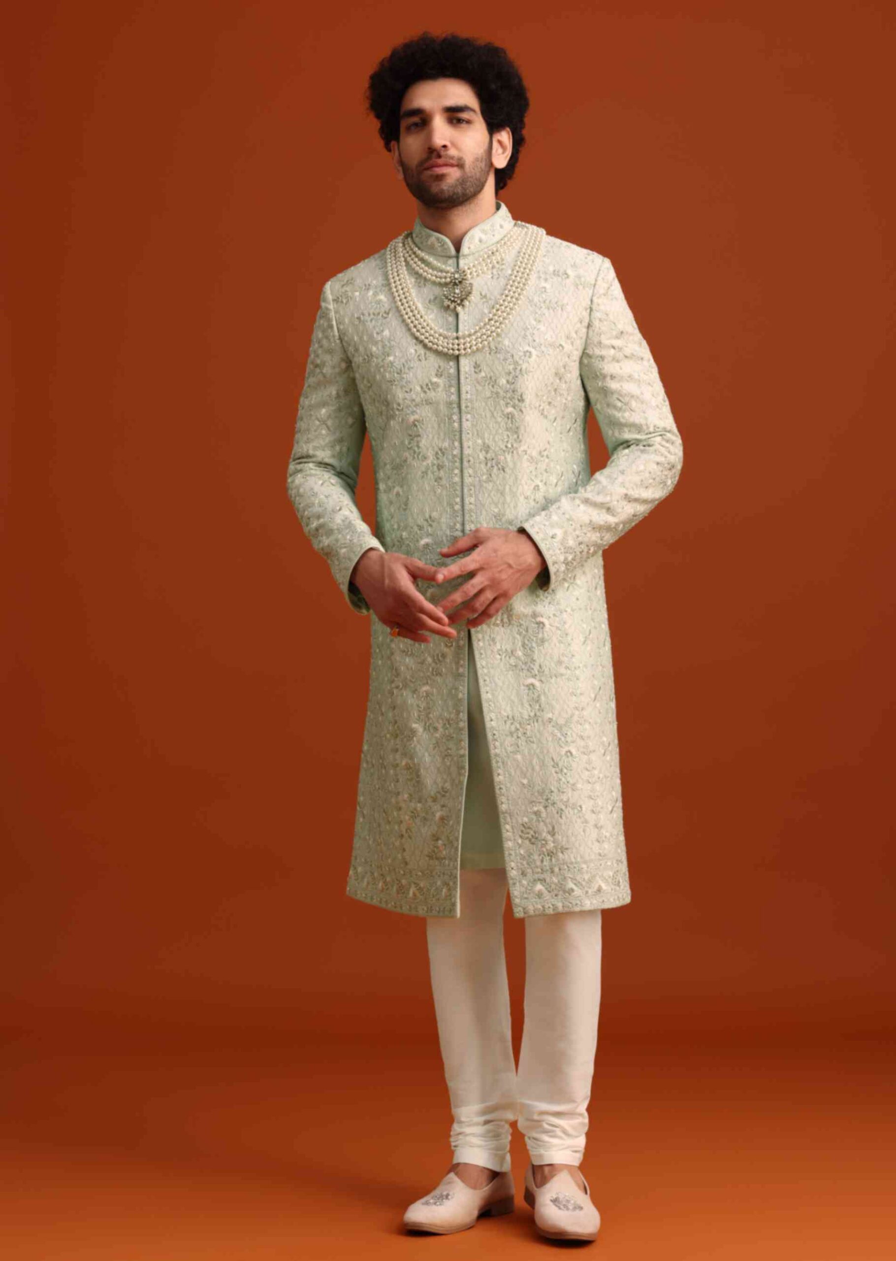 Modern Twist with Indo-Western Sherwani for Men