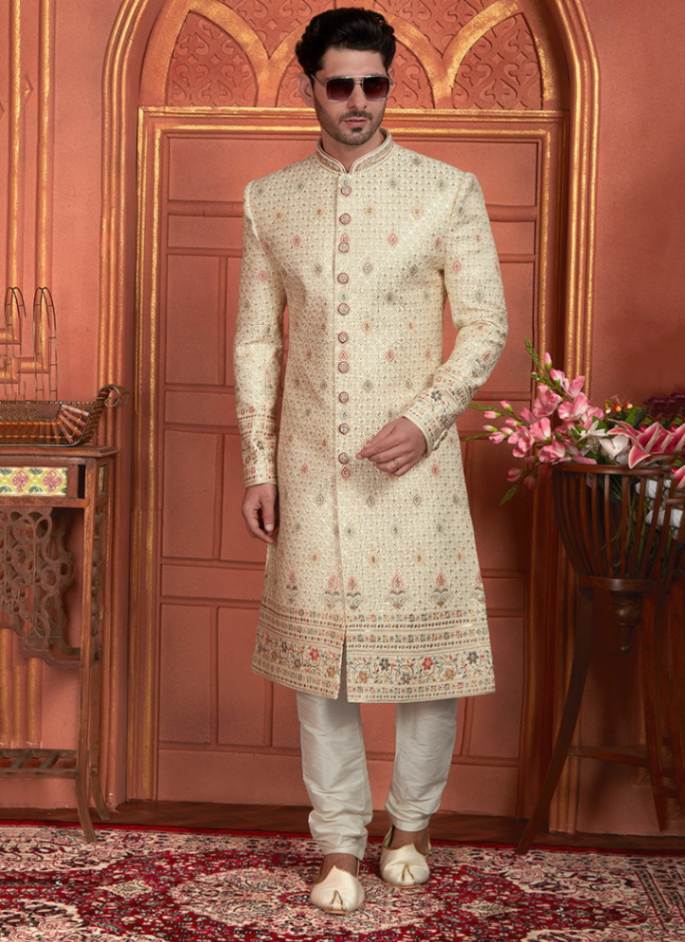 Sharp & Suave Charm From Sherwani Suit