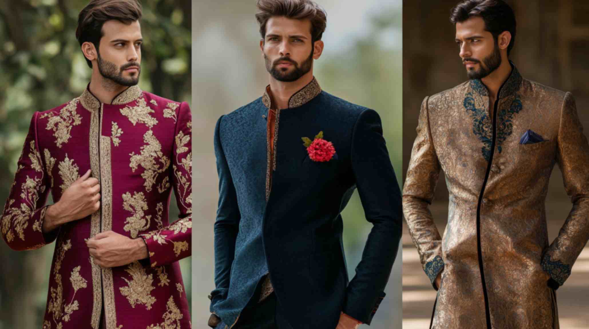 Sherwani A Stylish Choice for Formal Occasions