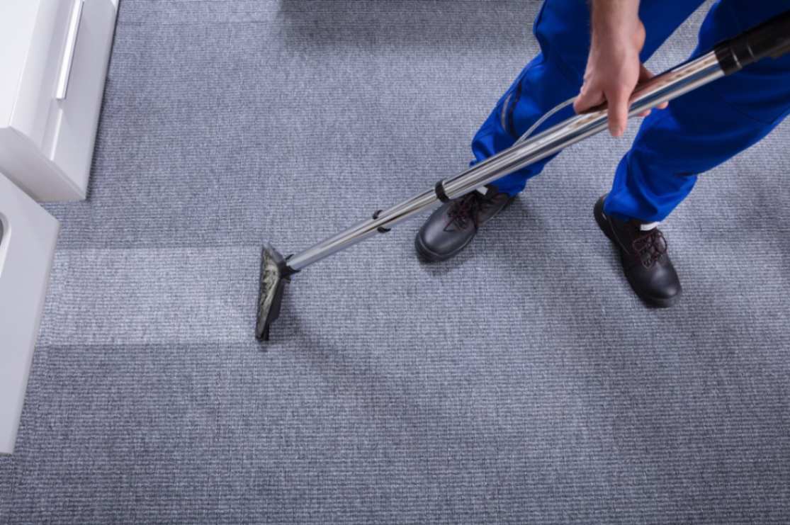 Commercial Carpet Cleaning Professional Services