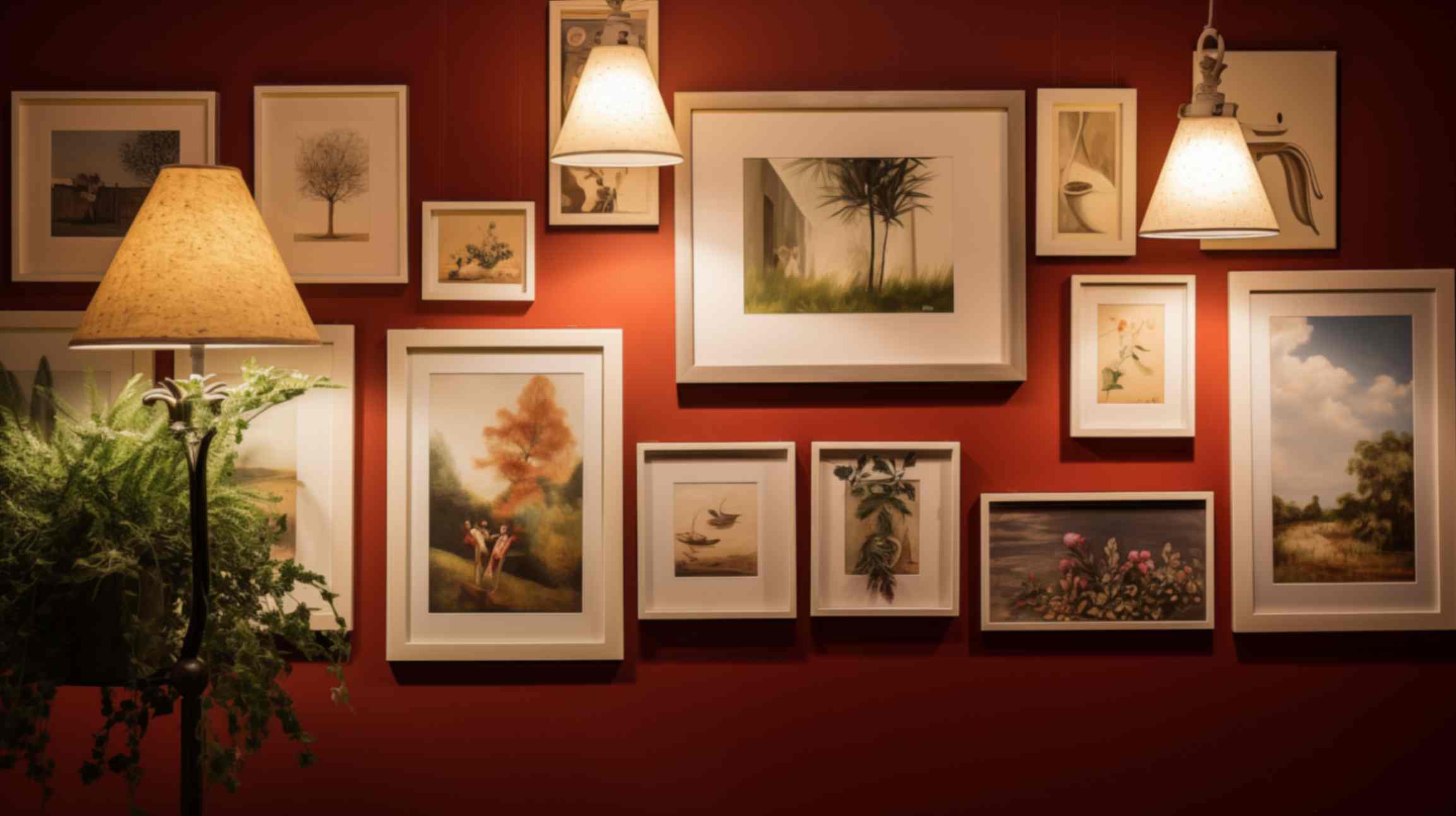 Gallery wall design ideas