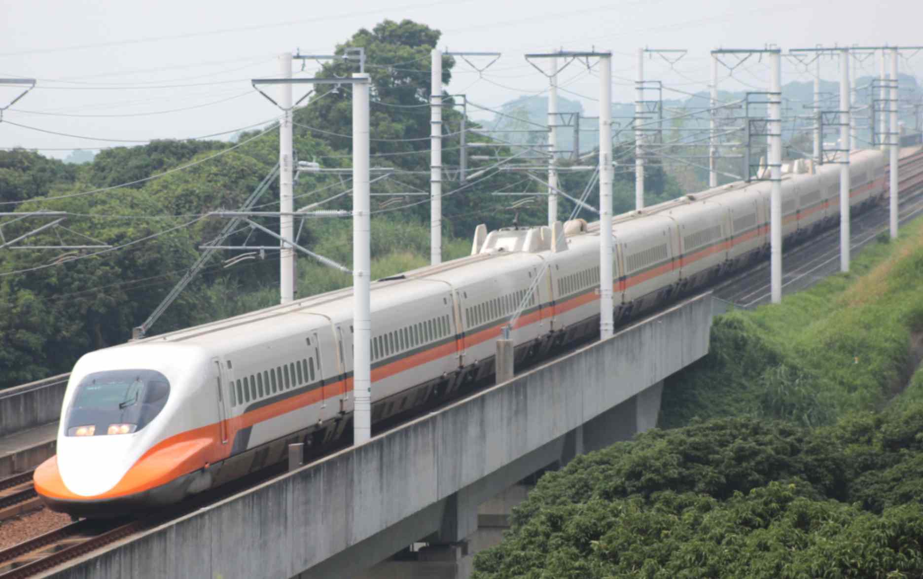 High-speed rail in taiwan