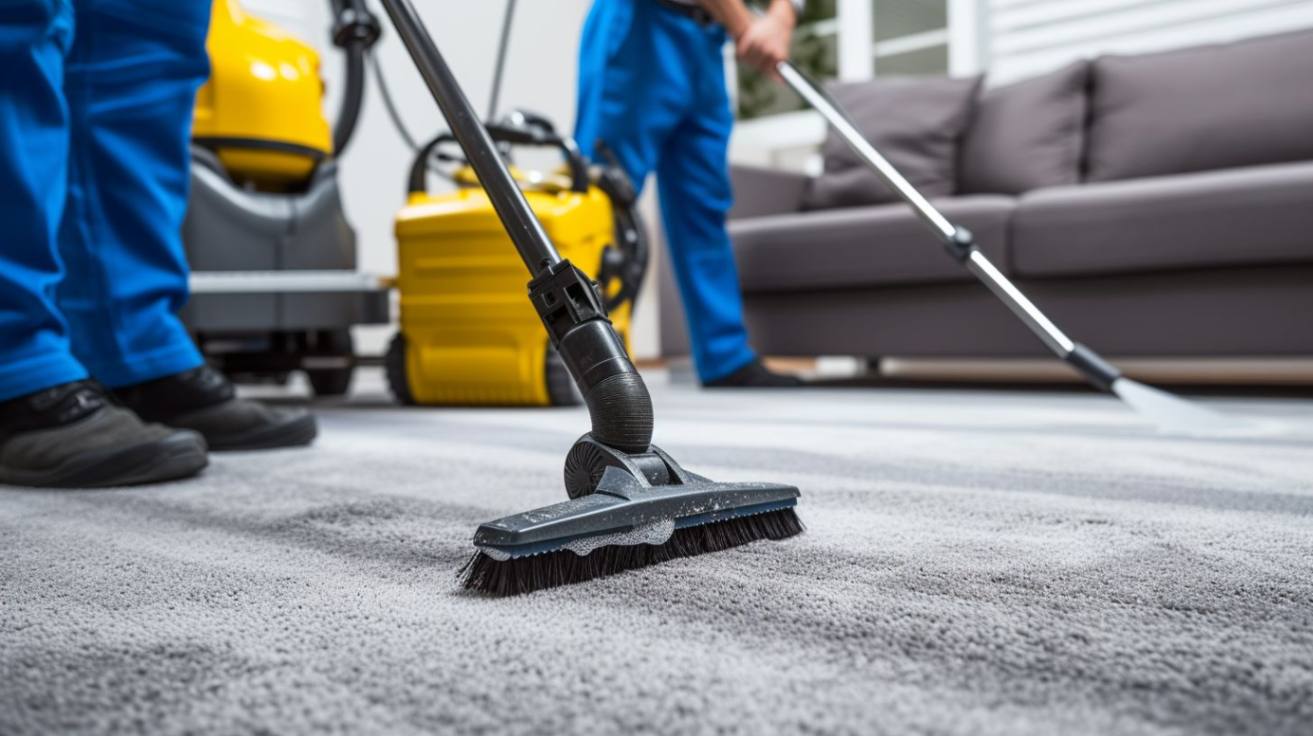 Clean Carpets in Commercial Places Stay Clean