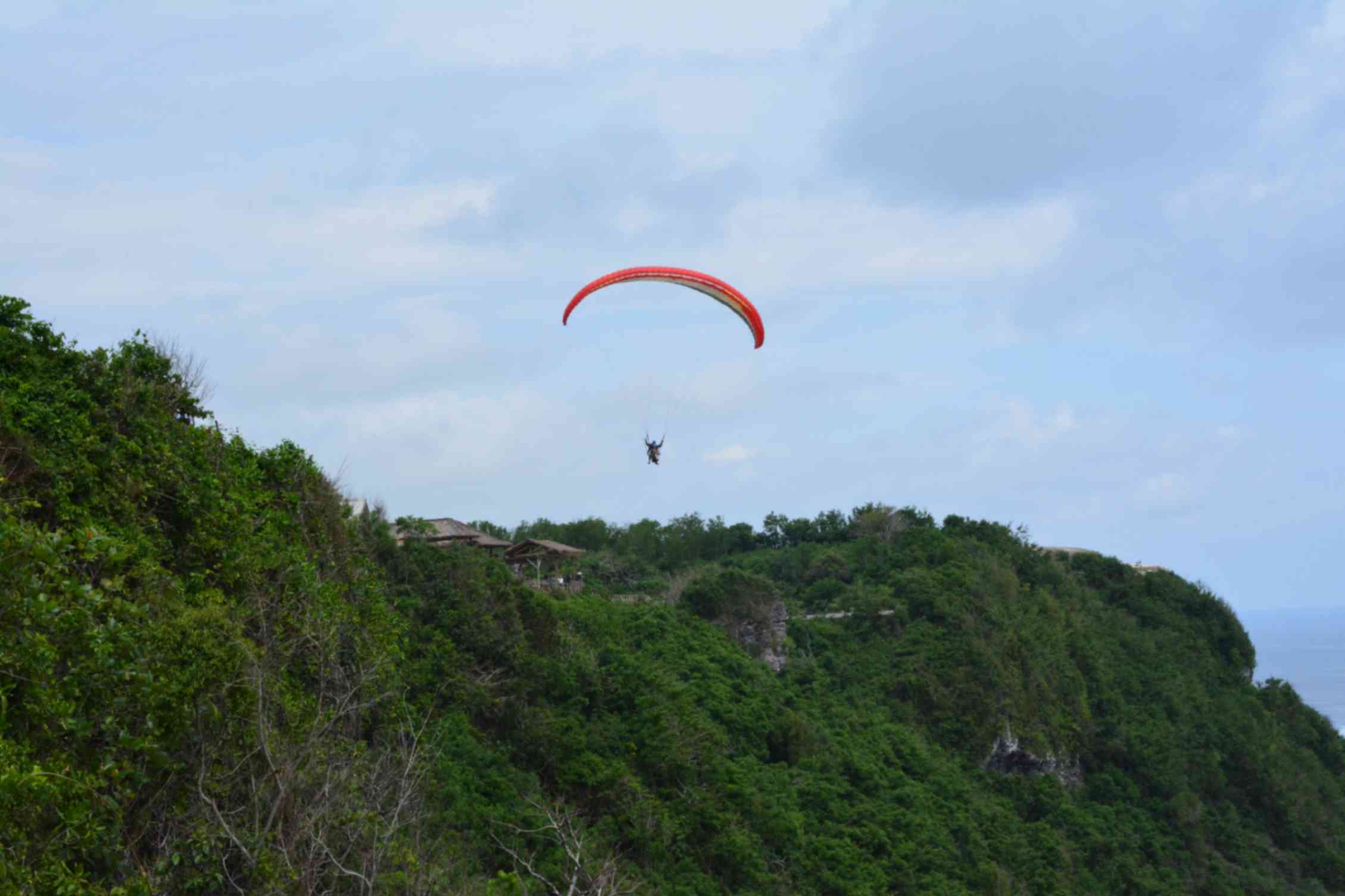 Paragliding Hualien in Taiwan