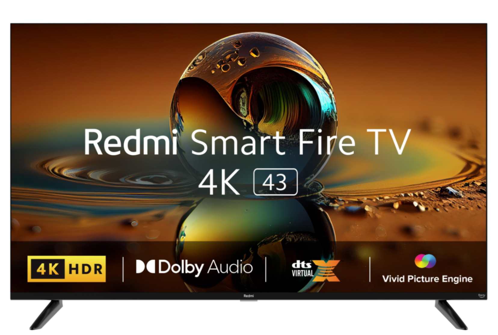 Redmi 43-Inch 4K Ultra HD LED Fire TV