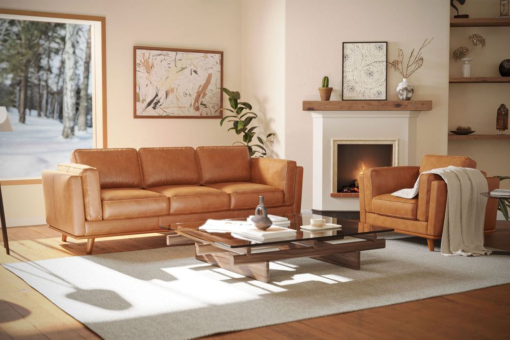 durable luxury leather sofas design