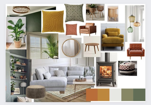 home decorating vision mood boards