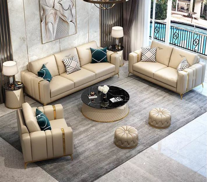 luxury leather lounges elegant interiors