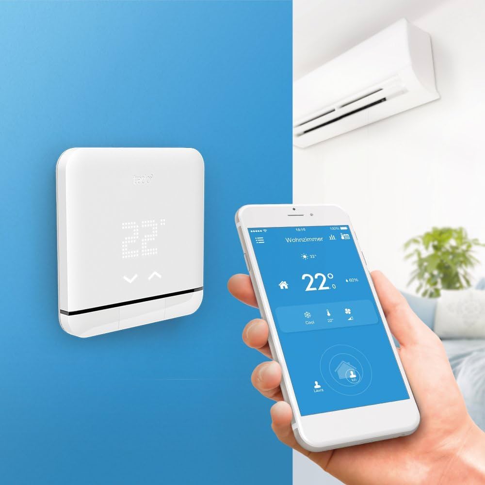 Smart air conditioners for house