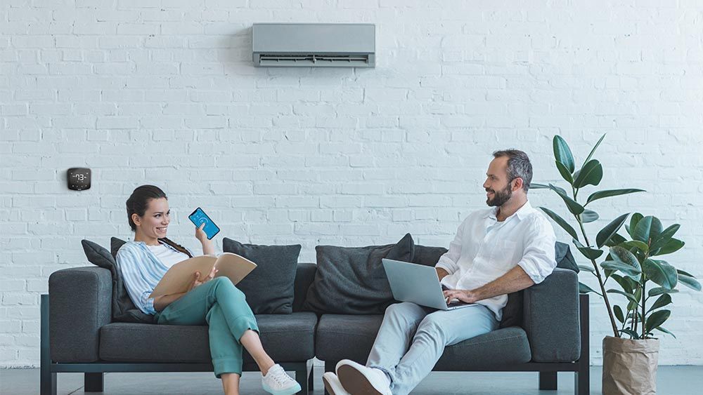 smart ACs for homes and businesses