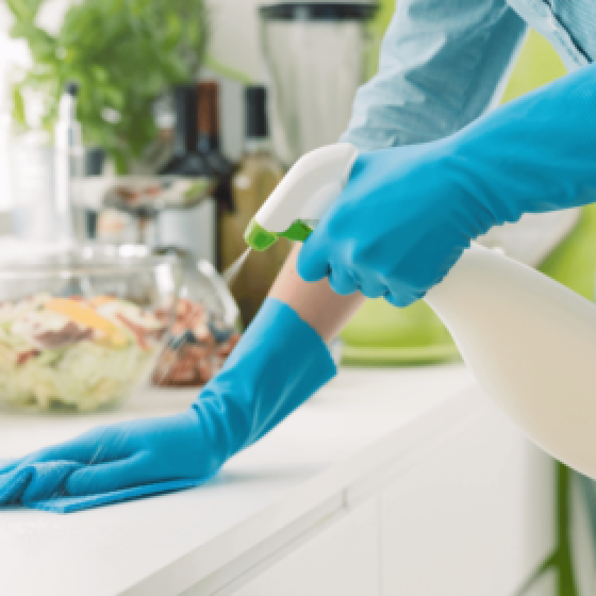 Best Way to Clean Kitchen Counters