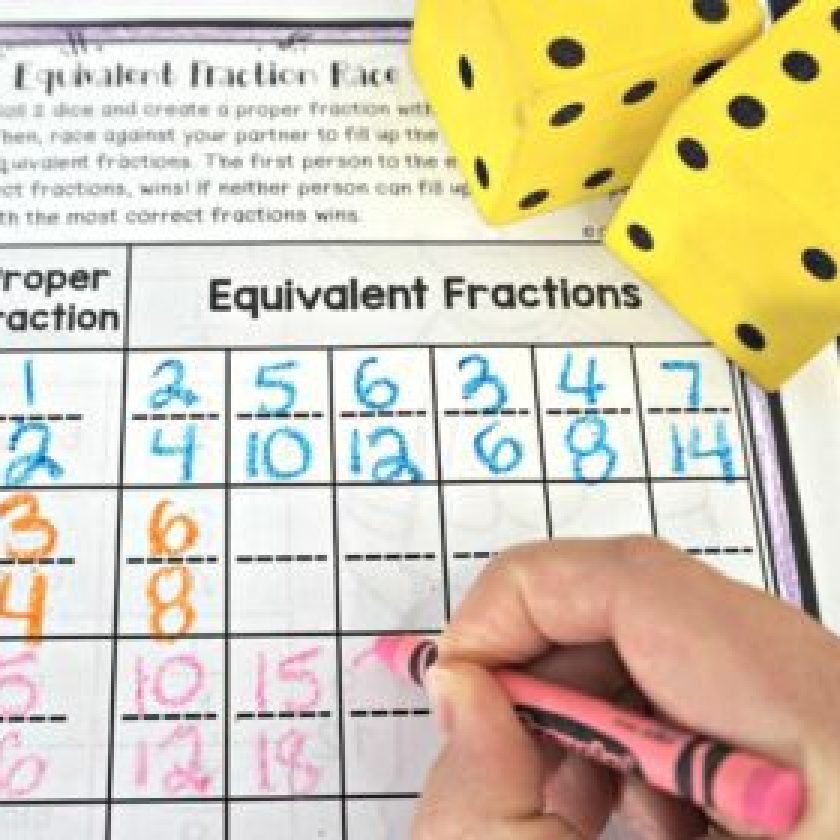 Child Master Fractions