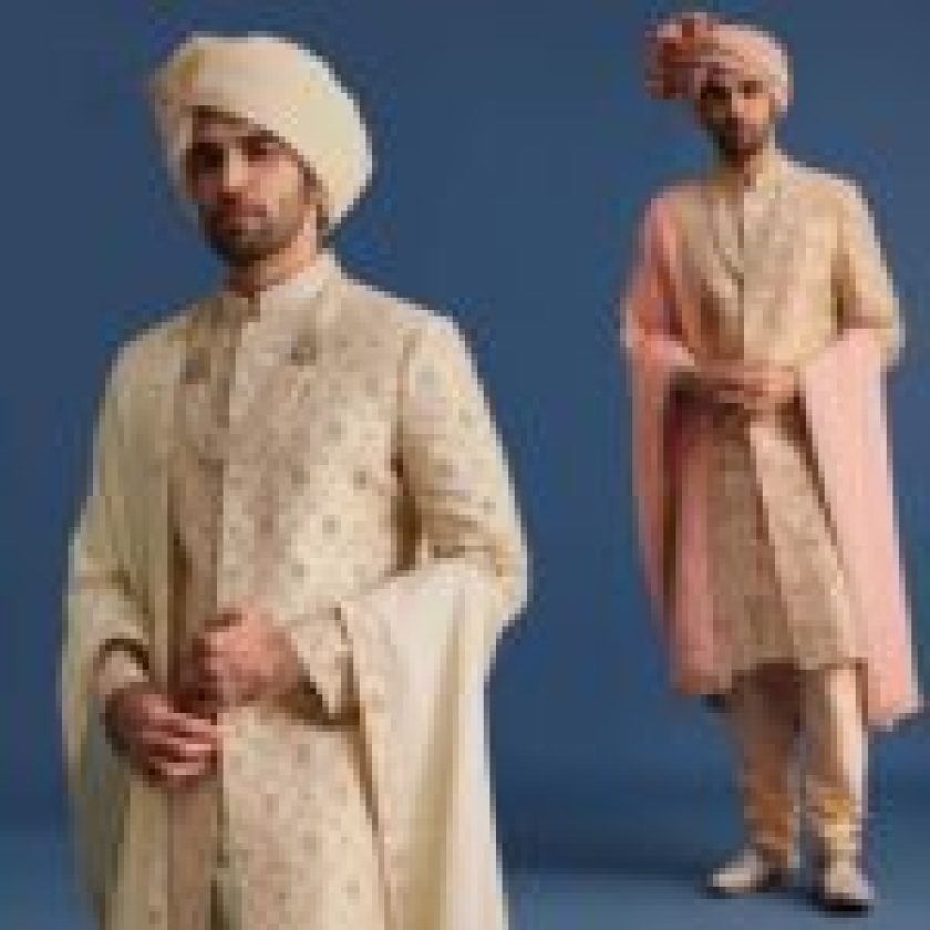 Classic and Modern Sherwani for Men Best Picks for Weddings