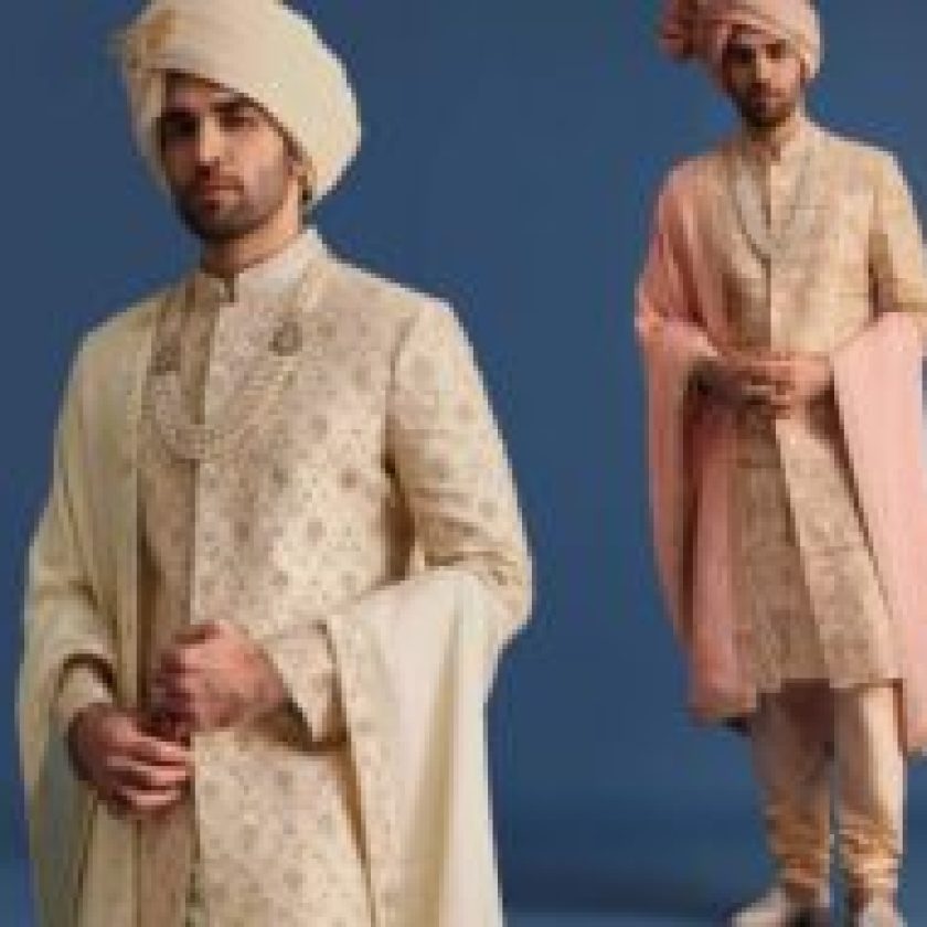 Classic and Modern Sherwani for Men Best Picks for Weddings