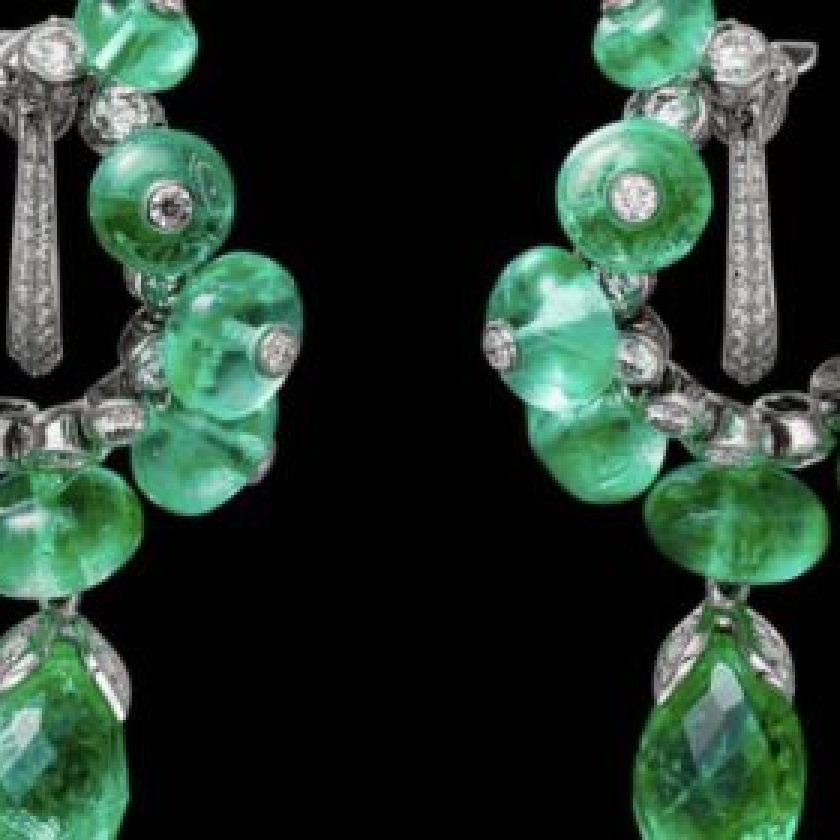 Emerald Earring