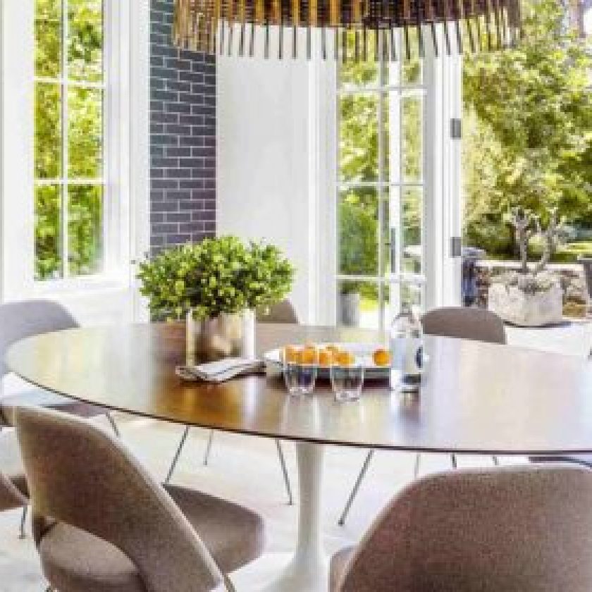 Furnish Your Dining Room for a Big Family