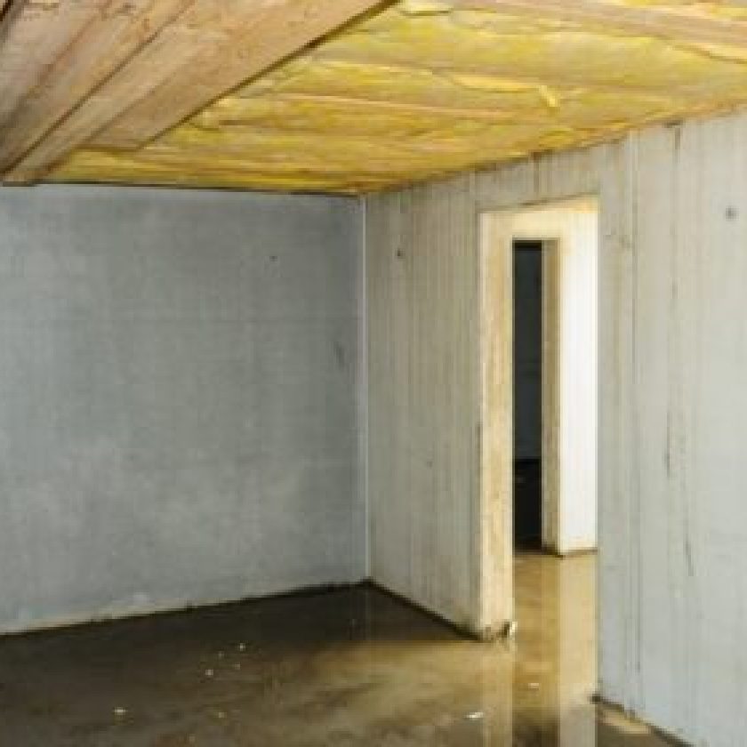 Stop Damp in Basement