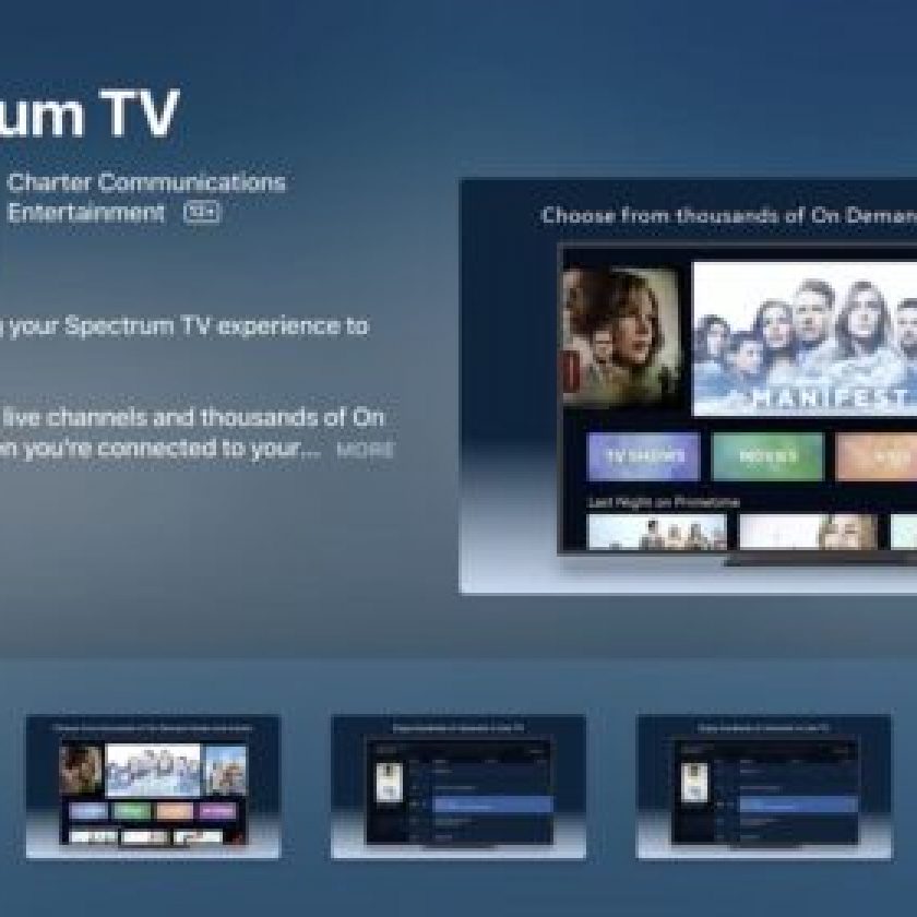 spectrum tv app